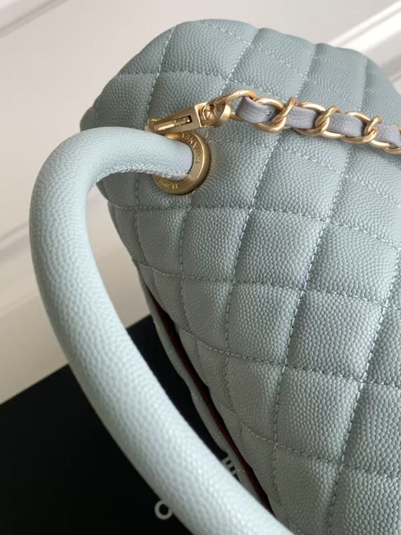 Ch**el top handle bags